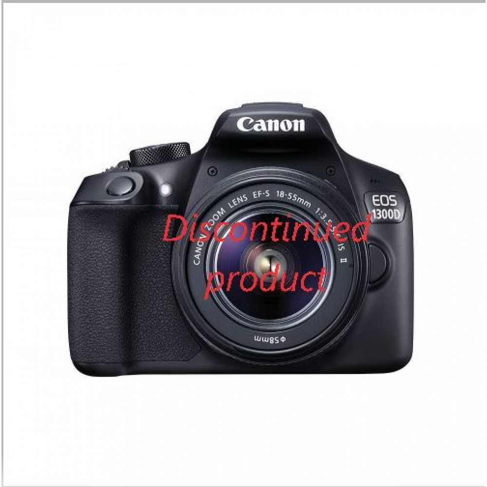 Canon EOS 1300D Kiss X80 美品 EF-S 18-55mm Canon Digital SLR Camera EOS 24 MP Kiss X8i EF-S18-55mm F3.5-5.6